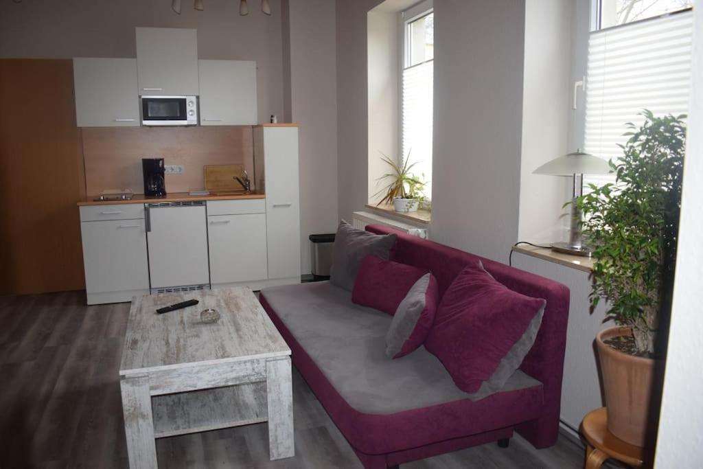 קוטבוס City Appartement Mit Garten, Zentral Und Trotzdem Ruhig מראה חיצוני תמונה