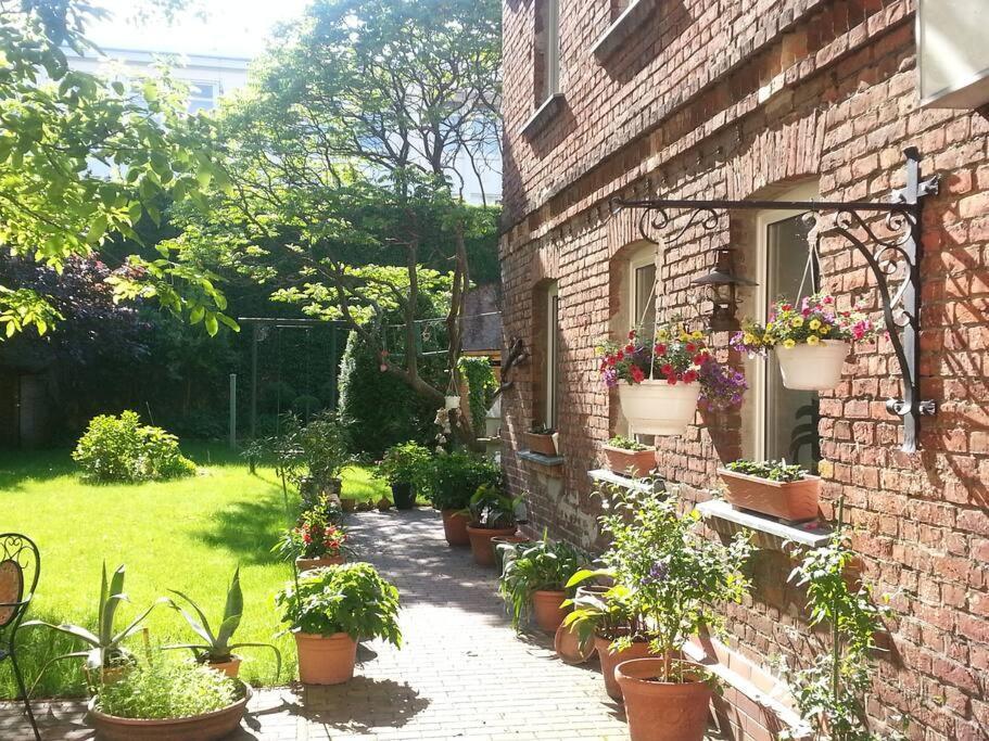 קוטבוס City Appartement Mit Garten, Zentral Und Trotzdem Ruhig מראה חיצוני תמונה