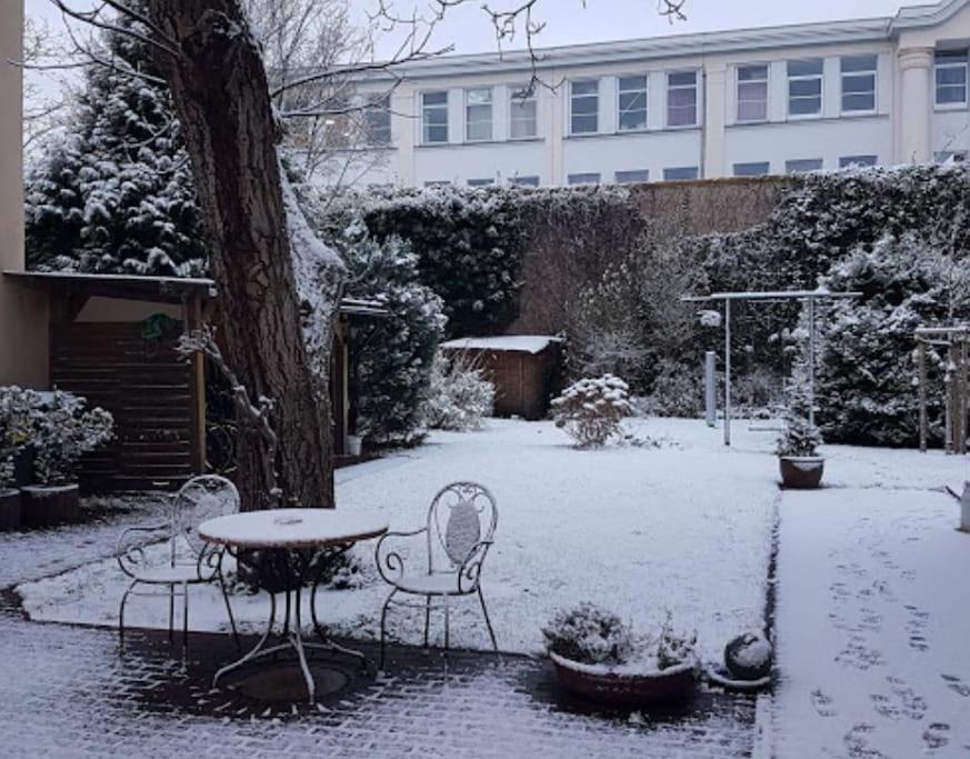 קוטבוס City Appartement Mit Garten, Zentral Und Trotzdem Ruhig מראה חיצוני תמונה